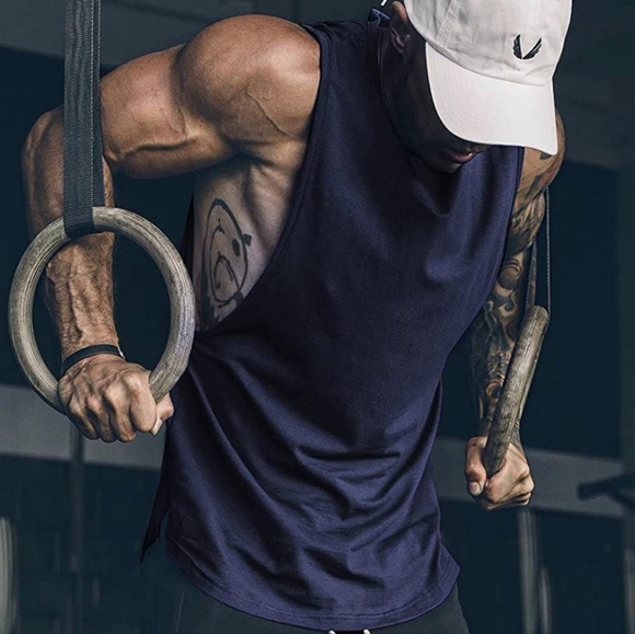 2-pack mens tank top - Picture 3 of 5